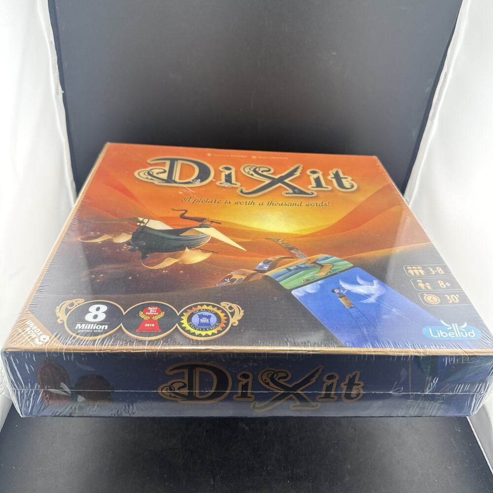 Dixit Board Game Factory Sealed Libellud Storytelling Family Game Ages 8+ 3-8 - Picture 6 of 7